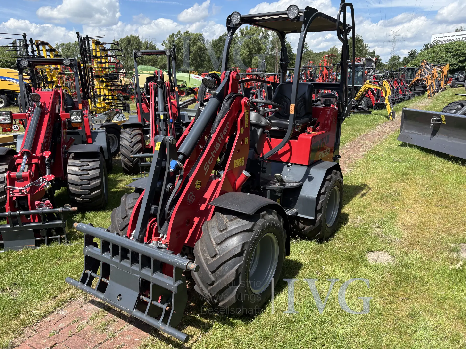 Hoflader SCHÄFFER 2628